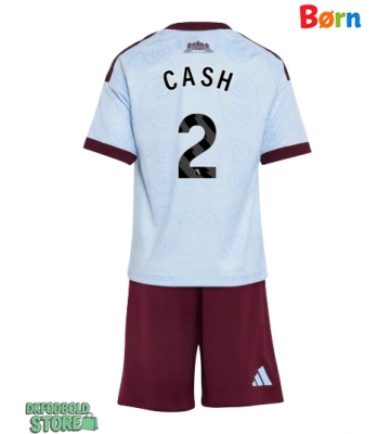 Aston Villa Matty Cash #2 Replika Babytøj Tredje sæt Børn 2026-27 Kortærmet (+ Korte bukser)